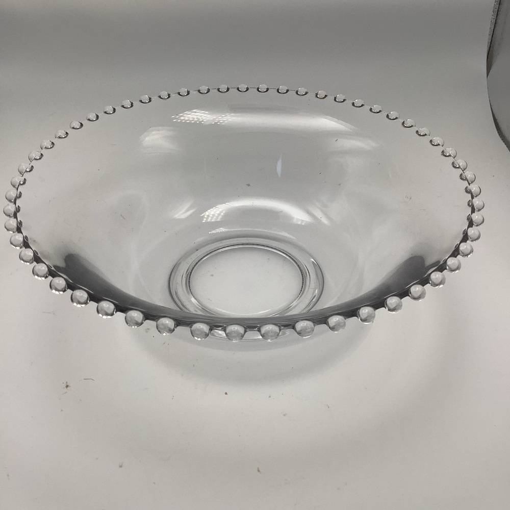Vintage Imperial Glass Company Candlewick Large Bowl